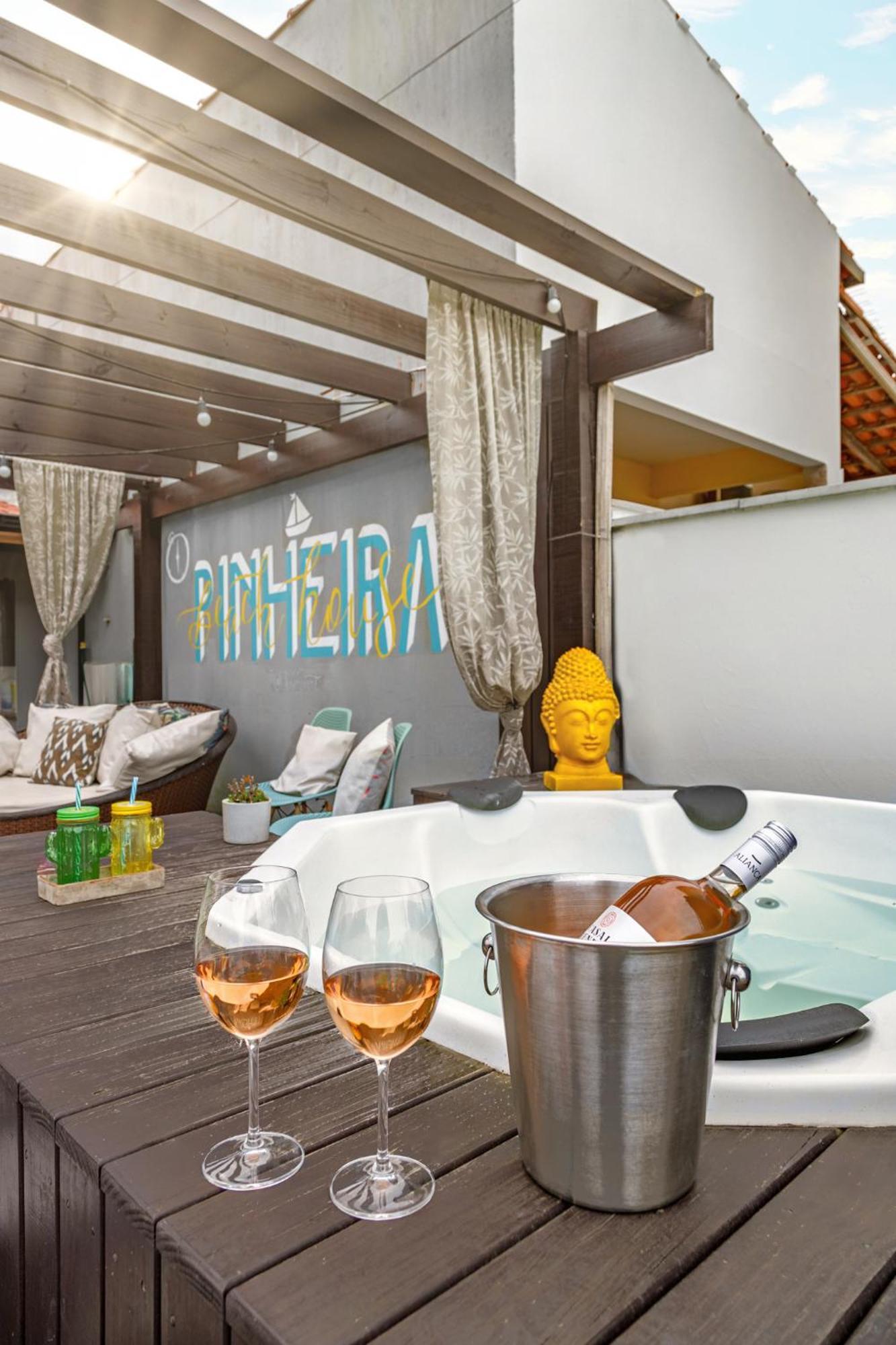 Pinheira Beach House Com Jacuzzi Villa Palhoca Ngoại thất bức ảnh